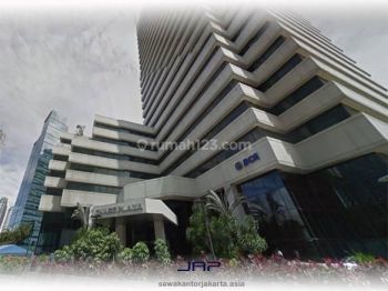 Sewa Kantor Chase Plaza Luas 271 M2 Bare Sudirman Jakarta Selatan