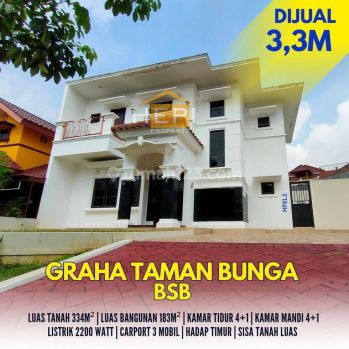 Rumah dijual di Graha Taman Bunga BSB City Semarang