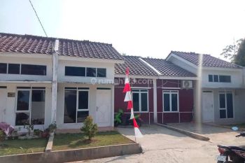 Rumah Ready Tajurhalang Bogor Akses Masuk Mobil Cuma 300jtan