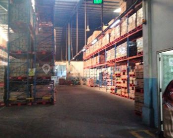 Gudang Ex Pabrik di Cikarang 54.700 m², dibawah Njop
