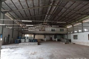 Dijual Pabrik Cibitung Hitung Tanah Murah Dekat Tol
