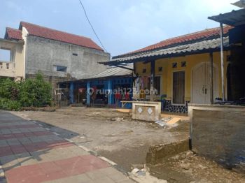 Dijual Bangunan Hitung Tanah Dekat Lapangan Terbang Pondok Cabe Luas Ideal