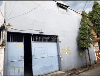 Gudang Siap Pakai Jl. Kapas Madya Indah Akses Jalan Lebar