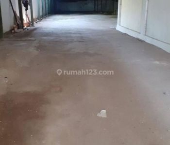 Dijual Gudang 1.350m2 SHM Nol Jalan Raya Balong Bendo Sidoarjo