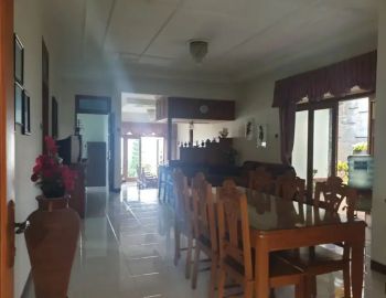 Villa murah luas 630 hanya 100 m dari jalan raya selecta jalan besar