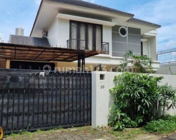 Rumah 2 Lantai Tanah Luas di Cirendeu Dekat MRT Lebak Bulus Jaksel