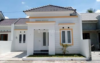 WOW KEREN RUMAH MURAH SHM BISA KPR 1 MENIT KE UII PUSAT