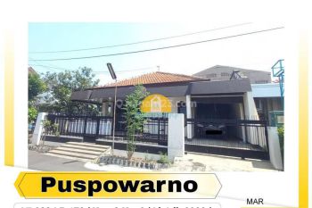 Disewakan Rumah Dekat Kota Semarang Barat