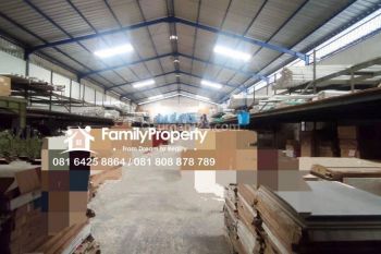 Disewakan Gudang Siap Pakai di Kic Gatsu Blok Depan, Semarang