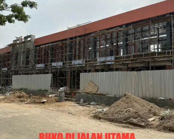 Ruko di jalan utama metland cibitung bekasi