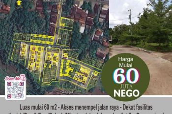 Kapling Matang Dekat Kota Pati