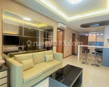 Hunian Mewah 2br 77m2 Condo Green Bay Pluit Greenbay Furnished
