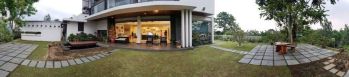 Di Jual Rumah Sangat Lux Homey Furnished Dengan View Bukit Di Citra Green Dago