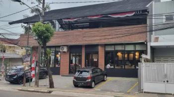 Dijual Resto di Jalan Utama BSD City Dekat Akses Tol