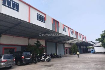 Dijual Gudang Dan Kantor di Jln. Daan Mogot Km 19 Jurumudi, Tangerang