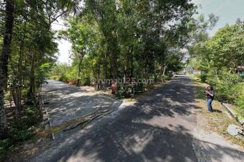 Tanah Area Wates Kota, Selatan Polres Kulonprogo Tepi Jalan Aspal