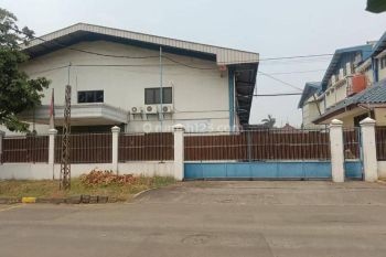 Dijual Pabrik Siap Pakai Ex Pabrik Panel Listrik komp Industri Cikupa Mas