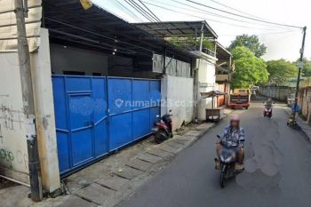 Gudang di DURI KOSAMBI, CENGKARENG, JAKARTA BARAT 636 m SHM