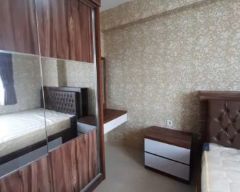 Sewa bulanan murah 2 BR Furnished Bassura City