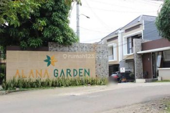 Disewakan Rumah di Cluster ALANA GARDEN BSD Serpong Tangerang