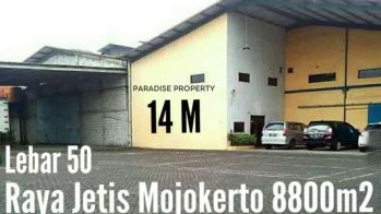 Jual Gudang Kondisi Bagus Area Mojokerto