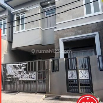 Harga Top Rumah Gres 2 Lt Di Jln Antapani Bandung 83M14