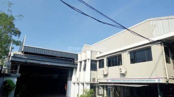 Pabrik di Cipondoh, Tangerang Luas 2.500 M Bagus SHM