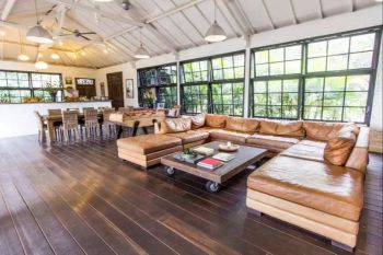 For Rent Daily 5 Bedrooms Private Pool Villa in Kerobokan - BVI9592