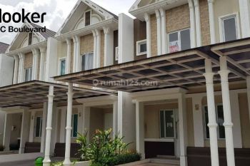 Rumah 2 Lantai Bagus Unfurnished di Cluster Thames, Jgc, Jakarta Timur