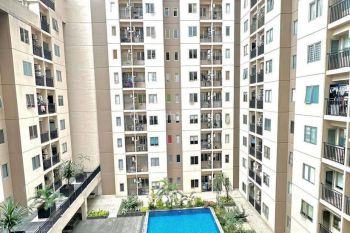 JUAL CEPAT!NEGO!2BR LUAS 47M FURNISH BAGUS SUDIRMAN SUITES