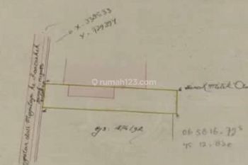 Tanah matang di pinggir jalan Rancaekek di jalan raya rancaekek cicalengka