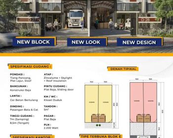 JUAL GUDANG SENTRAL MARGOMULYO PERMAI SURABAYA