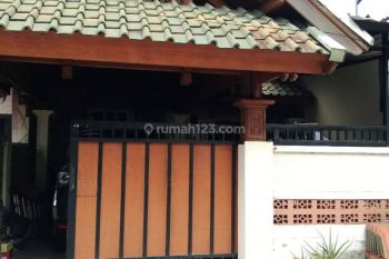 Rumah 1 lt 6 x 20 m2 di Otista ada 2 kt 1 km ada teras, dapur siap huni nego yuk