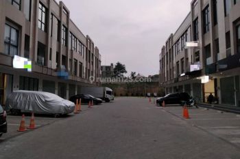 Ruko 3 lantai hadap Utara Bagus siap usaha di Ruko ICE Business Park BSD