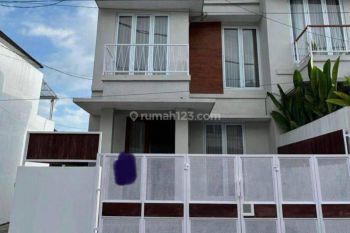 Rumah 3 kamar modern dekat canggu