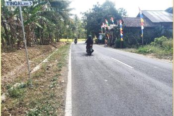Dekat Fasum Tanah Dekat Jl Nanggulan Borobudur, Siap Bangun