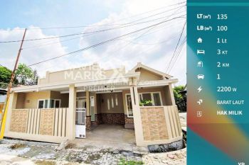 Rumah Murah Siap Huni Tengah Kota Di Sulfat Agung Pandanwangi Malang bp1061