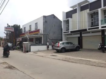 Ruko murah ciganitri nego, lokasi komersial