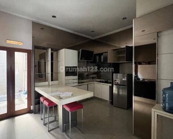 Rumah Full Furnished Minimalis di Setraria
