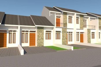 Dijual Rumah Termurah Mulai dari 300 Jutaan di Jatiasih, Kota Bekasi