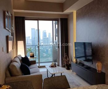 Apartment 2 Bedroom Near Subway (MRT) Sudirman Area Mm056