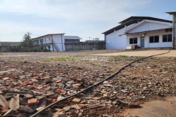 DIJUAL GUDANG DAERAH DADAP | SHM | Ready Pakai