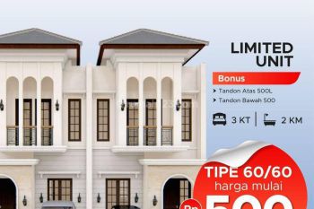 Ready eksklusif rumah 2 lantai Athaya residence semarang