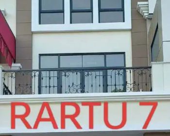 DISEWAKAN RUKO ARISTOTELES Gading Serpong