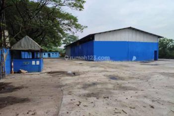 Dijual Gudang Jalan Lingkar Selatan Muncul Cisauk