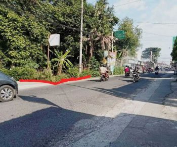 Dekat Kampus UMY Bantul, Ringroad Selatan di Kota Jogja