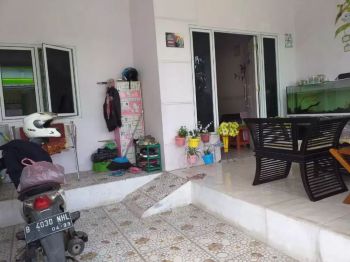 Dijual rumah full renov depan musholla