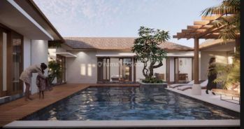 Freehold Modern Newly Built 4 Bedrooms Villa In Ubud