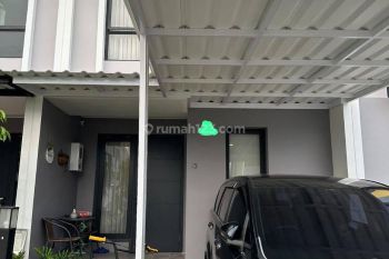 Rumah 2 lantai Gading Serpong Cluster Baroni siap huni