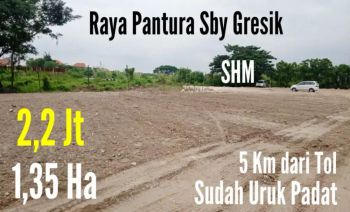 Sell Tanah: Tanah di Gresik
